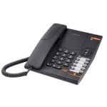 Alcatel Temporis 380 Professional Analog Desk Phone - Black