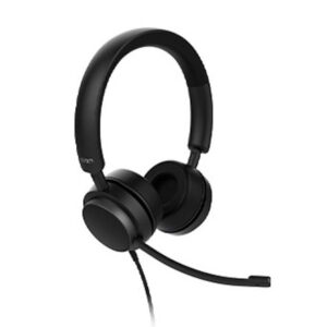 Fone de ouvido duplo Snom A310D - Áudio ergonômico e cristalino