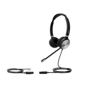 Fone de ouvido duplo Yealink YHS36 - Áudio HD e conforto aprimorado