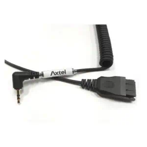 Axtel Spiral QD na 2.5mm Jack kabel