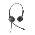 Axtel M2 Duo - Noise-Canceling Wired Headset for Office