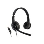Axtel Voice USB28 Duo - HD USB Headset with NC Mic