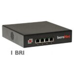 Beronet BFSB1S0 Gateway - 1 BRI Port