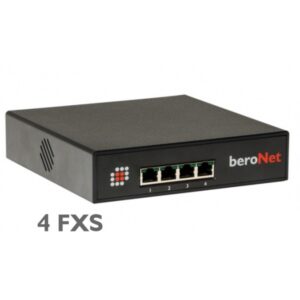 Beronet BFSB4FXS - Modulární brána 4 FXS
