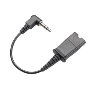 Kabel Plantronics QD ke 3.5mm untuk Perangkat iPhone
