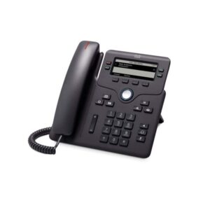 Çoklu Platform Yazılım Desteğine Sahip Cisco 6851 IP Telefonu