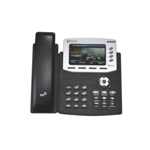 Elastix UC842 Gigabit 3-linjers farve-IP-telefon