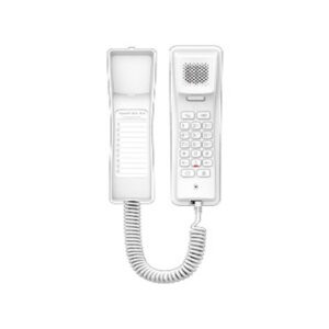 Telefone IP versátil de parede Fanvil H2U-V2 Mini