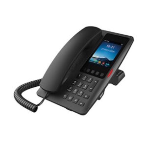 Telefone IP Fanvil H6W para hotéis com suporte Wi-Fi