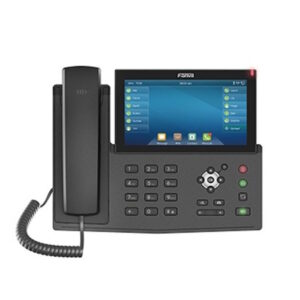Fanvil X7 Gigabit PoE Touchscreen IP Phone (No Power Supply)