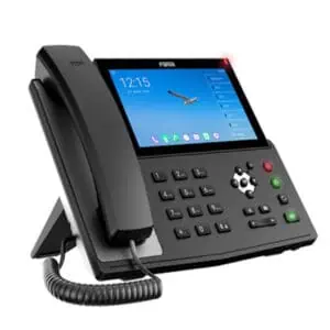 Гигабитный IP-телефон Fanvil X7A на базе Android с поддержкой PoE (без блока питания)