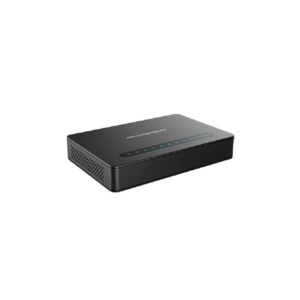 Grandstream HT818 V2 - 8portový ATA router s gigabitovým rozhraním