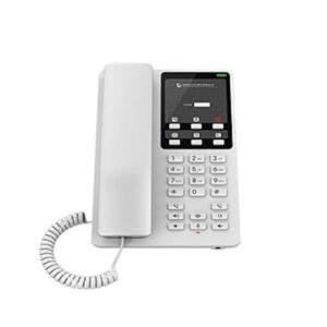 Điện thoại IP WiFi băng tần kép Grandstream GHP620W màu trắng