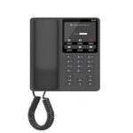 Grandstream GHP621W Черен WiFi IP телефон с PoE