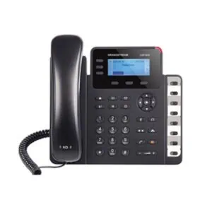 Grandstream GXP1630 3-Line IP Phone with Gigabit and PoE