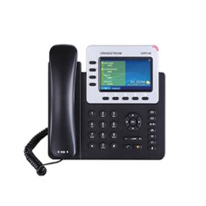 Grandstream GXP2140 VoIP телефон с цветен дисплей