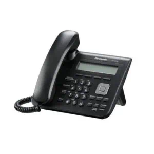 Panasonic KX-UT113 SIP telefon - 2 soros kijelzővel