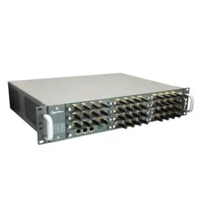 VoxStack VS-GW2120 V2 - Modular VoIP Gateway Case