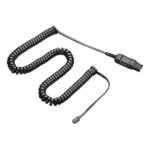 Plantronics U10P QD to RJ Cable - Standard Version