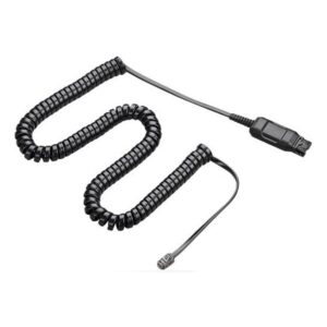 Kabel Plantronics U10P QD ke RJ - Versi Standar
