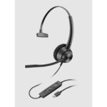 Poly EncorePro 320 QD - Duo Headset with Quick Disconnect