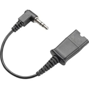 Kabel Adaptor Audio Plantronics QD ke 3.5mm
