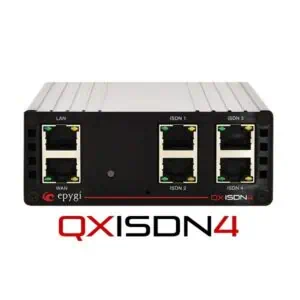 Шлюз Epygi QXISDN4 — 4 интерфейса BRI