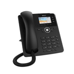 Snom D717 Черен IP телефон - Модел за начинаещи (без захранване)