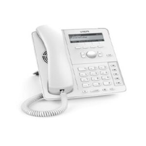 Snom D715 White Professional VoIP Phone (No Power Supply)