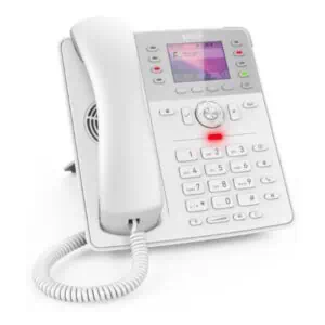 Snom D735 bílá verze - chytrý IP telefon s HD zvukem