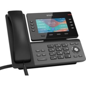 Snom D862 IP Phone - Professional SIP Device