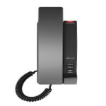 Snom HD100 Антибактериален кабелен IP телефон за хотелиерство с PoE