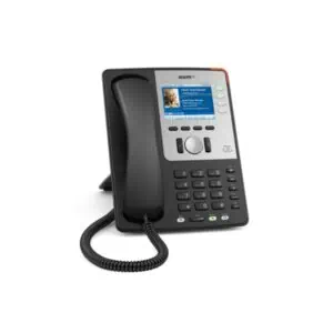 Snom 821 Black IP Phone - Stylish SIP Terminal
