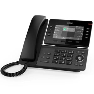 Snom D812 IP Phone - Modern Design