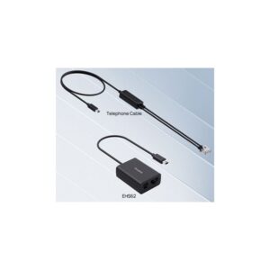 Adaptateur de casque sans fil Yealink EHS62 pour téléphones IP