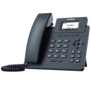 Yealink T30 Entry-Level IP Phone Black LCD