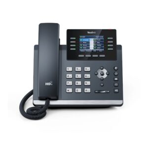Yealink T44U SIP VoIP-telefon Grå 8-linjers LCD med WiFi