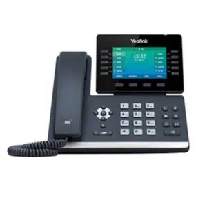 Yealink T54W Mid-Range IP Phone with WiFi (No Power Supply)