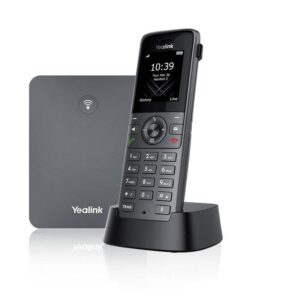 Yealink W73P DECT IP Phone with Base Unit Grey TFT