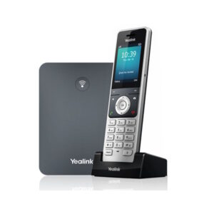 Yealink W76P High-Capacity DECT IP Phone 20-Line Grey