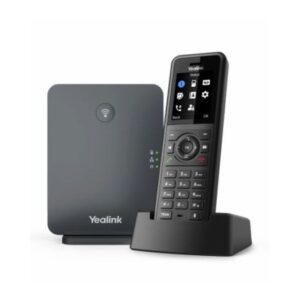 Yealink W77P DECT IP Phone Black TFT Display