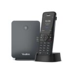Yealink W78P DECT IP-Telefon Schwarzes TFT-Display