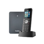 Yealink W79P 20-Line DECT IP Phone Black TFT WiFi