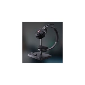 Yealink WH62 Dual UC - Fone de ouvido sem fio para comunicação unificada