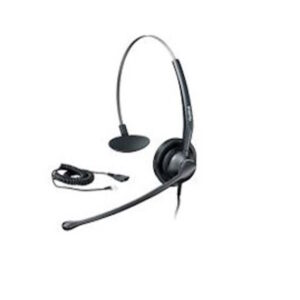 Yealink YHS34 Lite Mono - Fone de ouvido leve para iniciantes