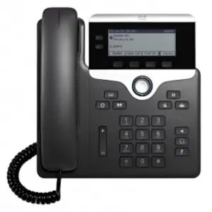 Cisco CP-7821-K9 Cisco IP Phone 7821, charcoal