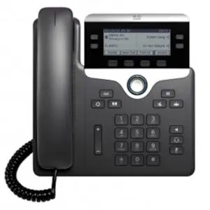 Cisco CP-7841-K9 Cisco IP Phone 7841, charcoal