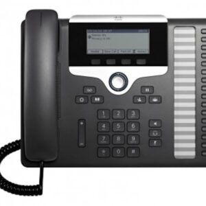 Cisco CP-7861-K9 Cisco IP-telefon 7861, kullfarget