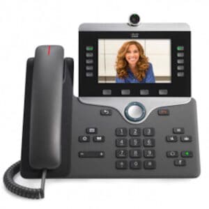 Cisco CP-8865-K9 Cisco IP Phone 8865, Charcoal