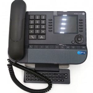 Telefone de mesa VoIP premium Alcatel 8058s - Série atualizada